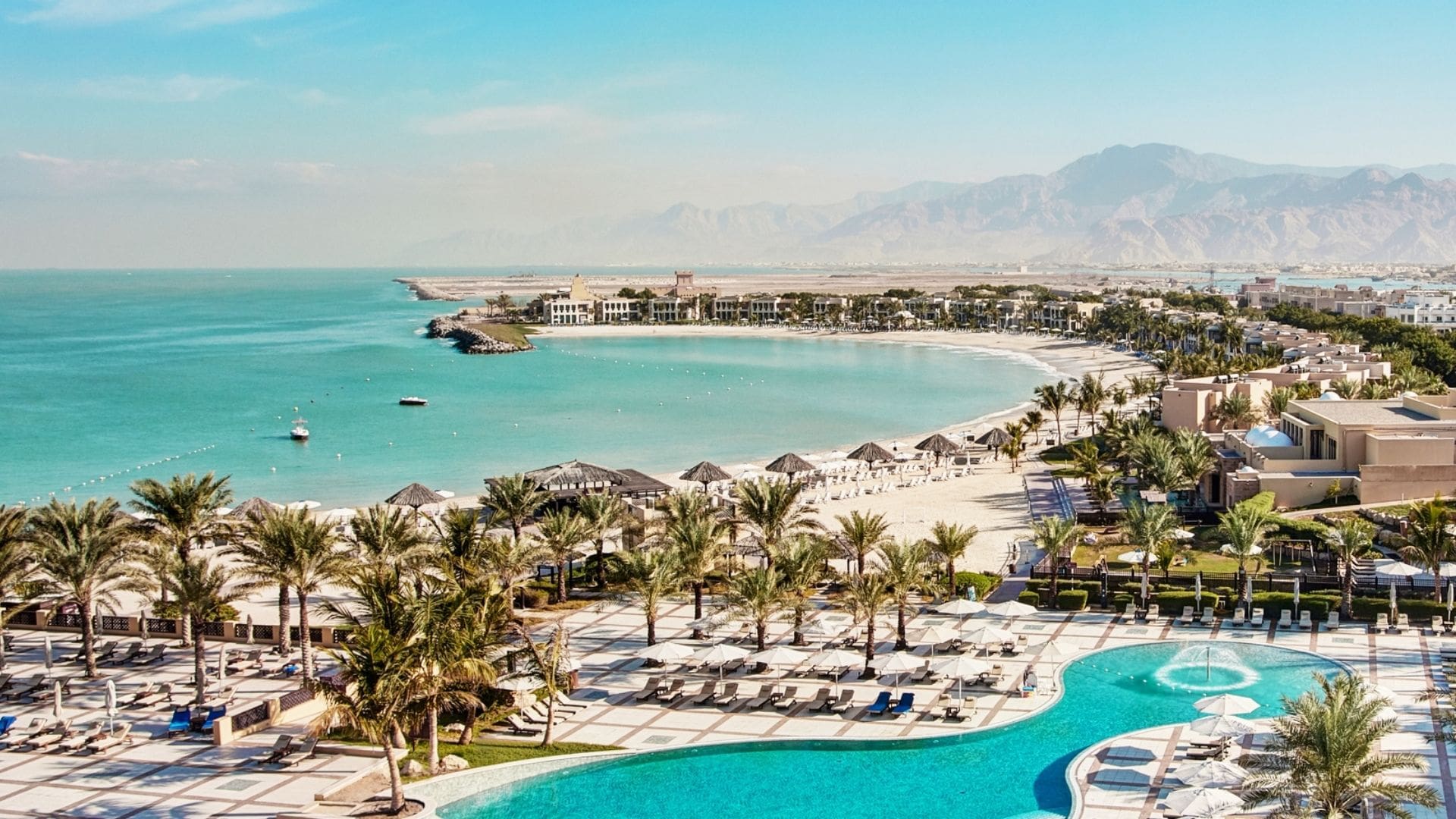 Le 5 spiagge migliori di Ras Al Khaimah