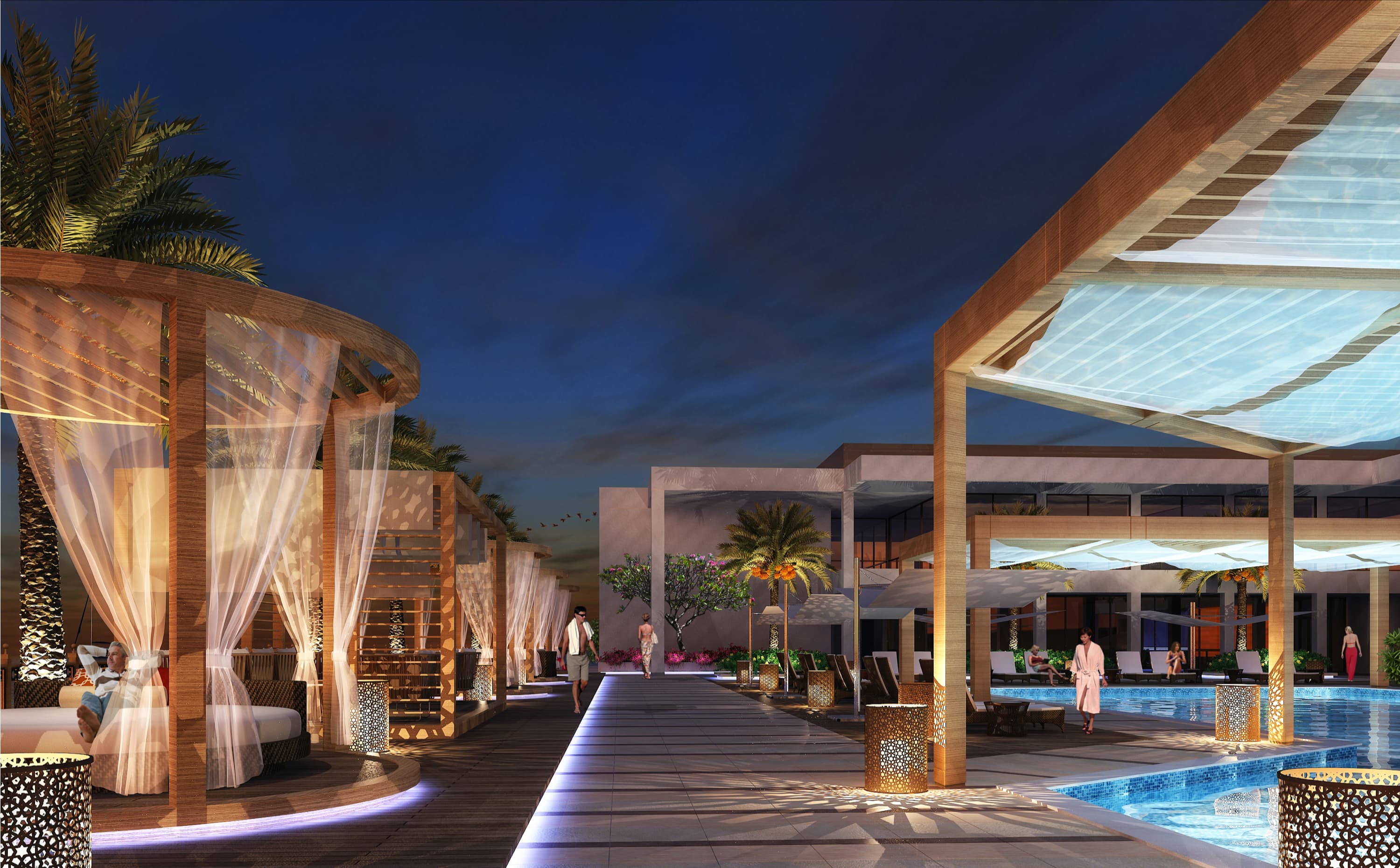 Hilton Garden Inn Ras Al Khaimah - Pool