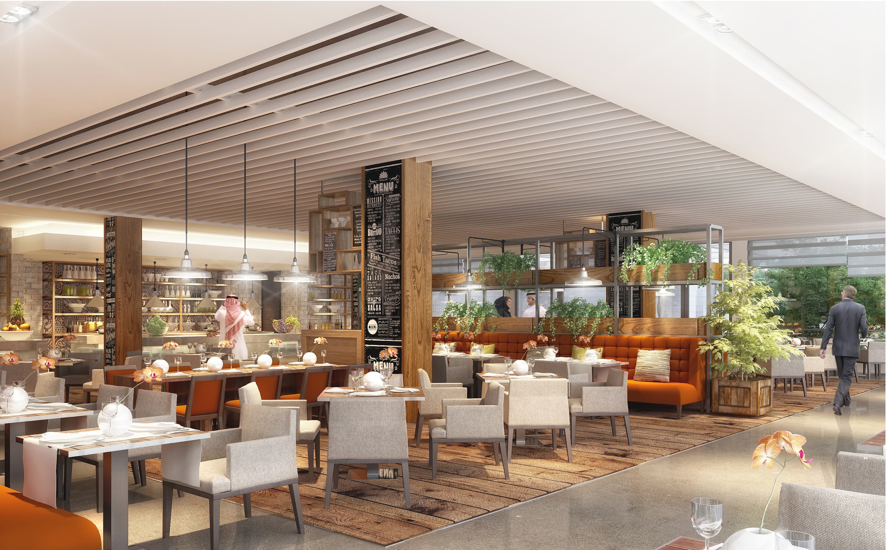 Hilton Garden Inn Ras Al Khaimah - Restaurant