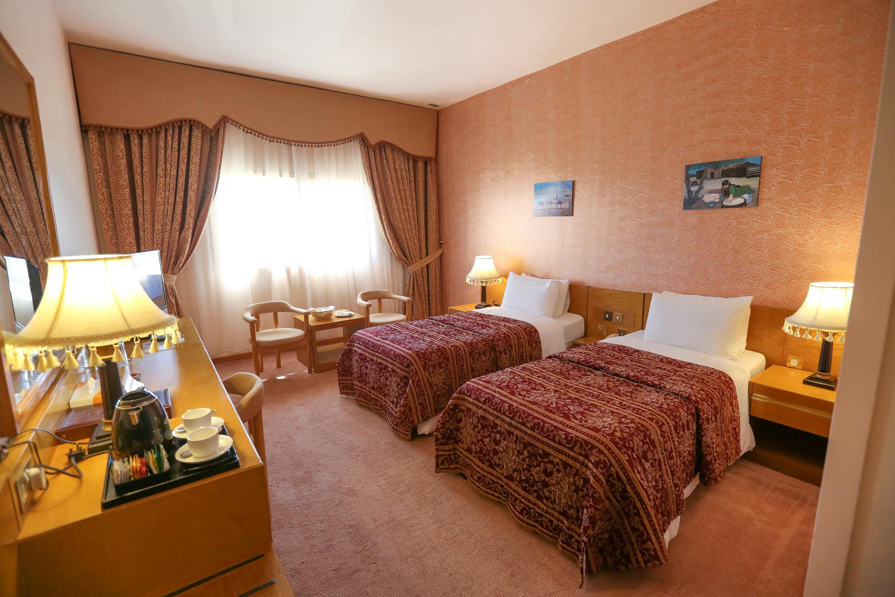 Ras Al Khaimah Hotel - twin beded