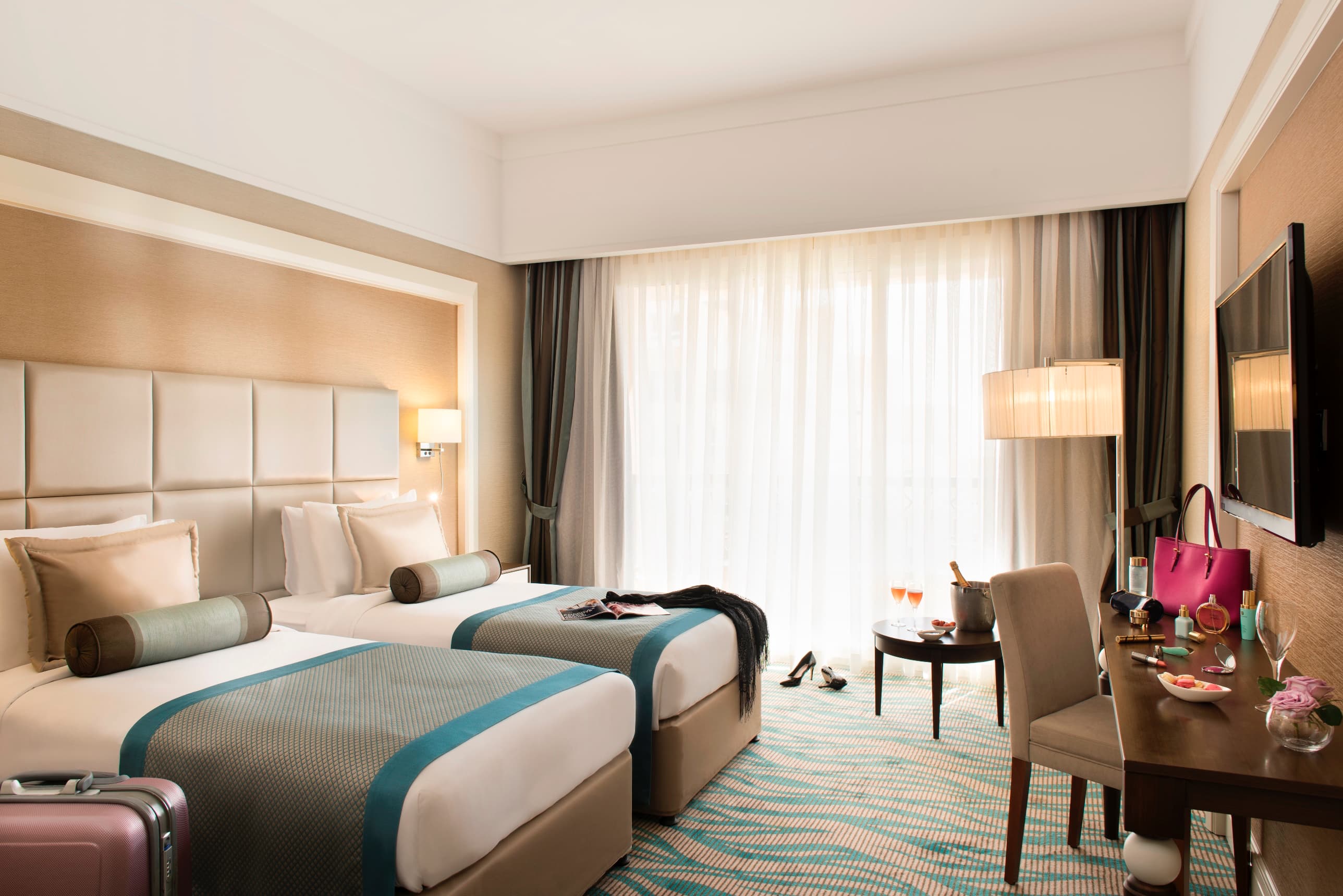 Rixos Bab Al Bahr - Deluxe Twin