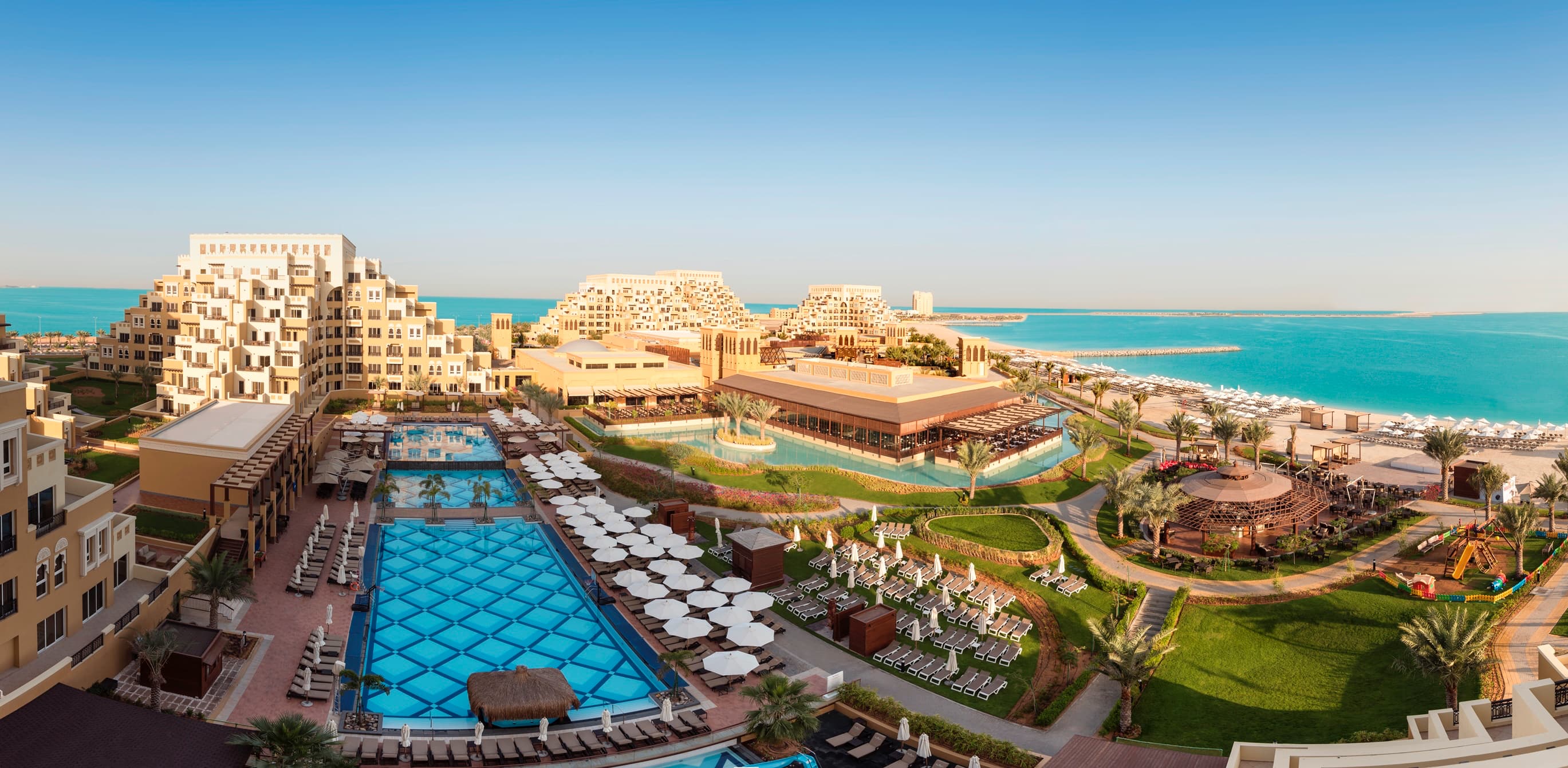 Rixos Bab Al Bahr - Resort View daytime