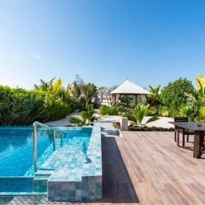 The Ritz-Carlton Ras Al Khaimah Al Hamra Beach Pool