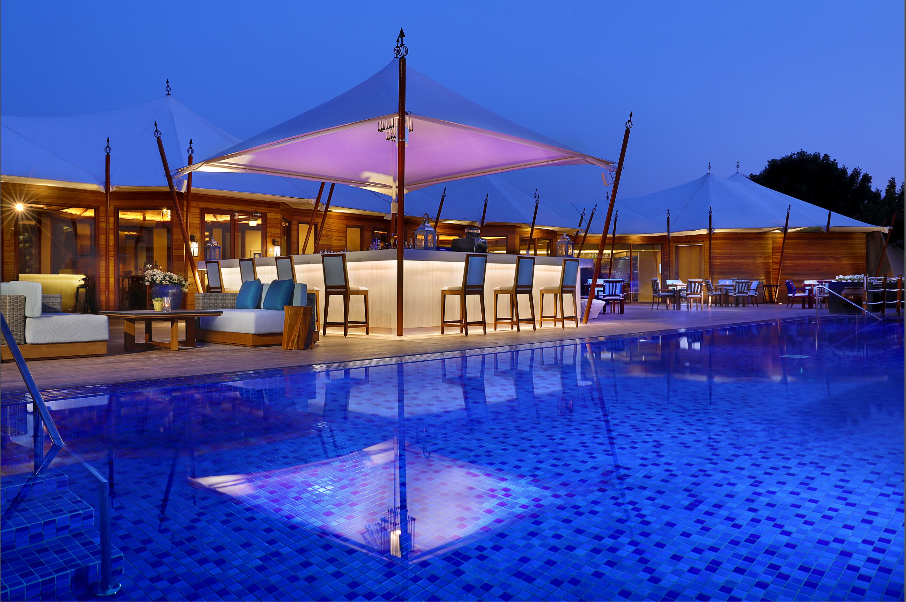 The Ritz-Carlton Ras Al Khaimah Al Hamra Beach Pool View
