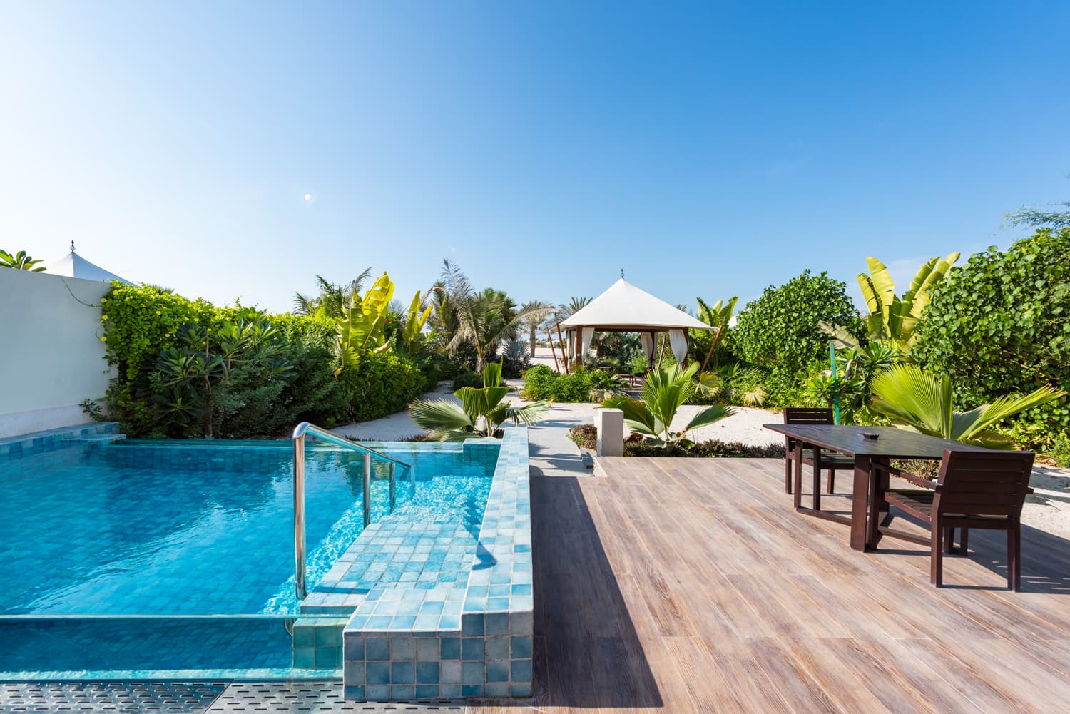 The Ritz-Carlton Ras Al Khaimah Al Hamra Beach Pool