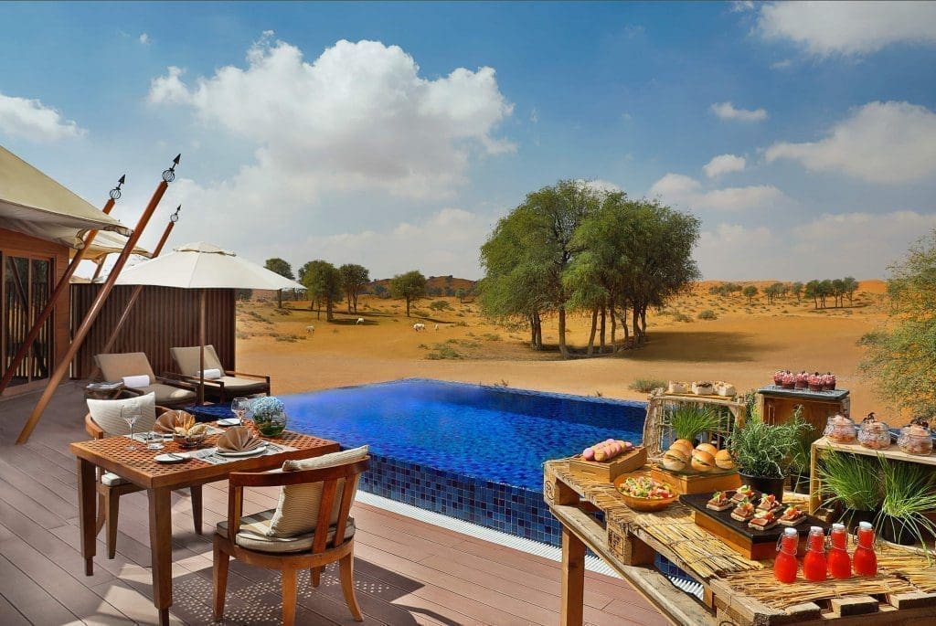 The Ritz-Carlton Ras Al Khaimah, Al Wadi Desert Food area