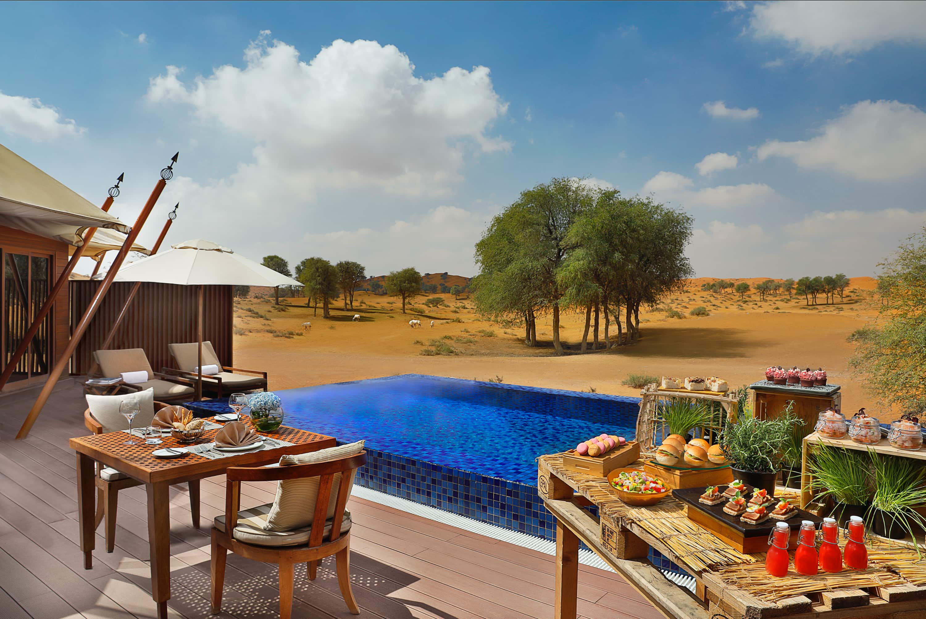 The Ritz-Carlton Ras Al Khaimah, Al Wadi Desert Food area