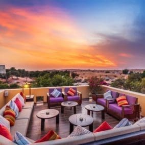 The Ritz-Carlton Ras Al Khaimah, Al Wadi Desert Terrace