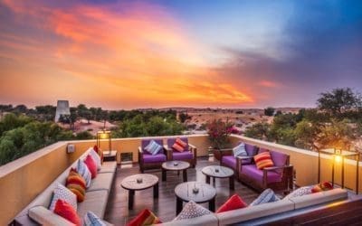 The Ritz-Carlton Ras Al Khaimah, Al Wadi Desert Terrace