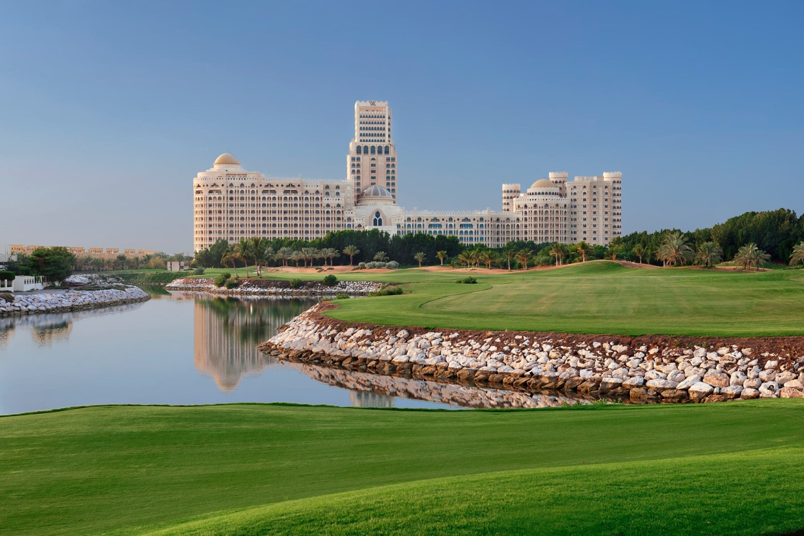 Waldorf Astoria Ras Al Khaimah Exterior Golf