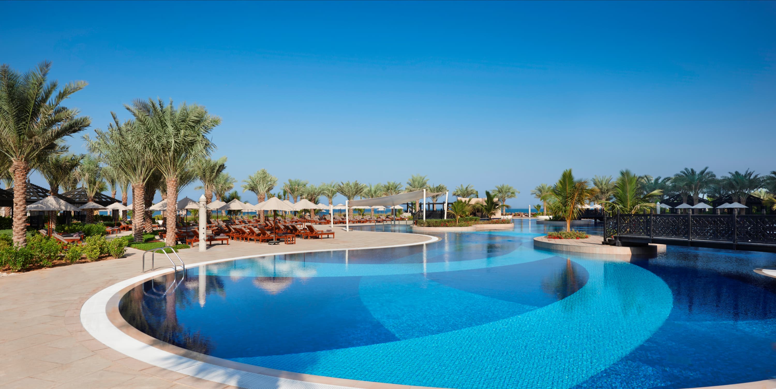 Waldorf Astoria Ras Al Khaimah Pool