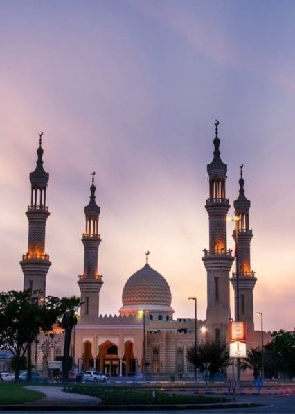 Мечеть шейха Заида