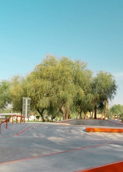 Парк Saqr Park
