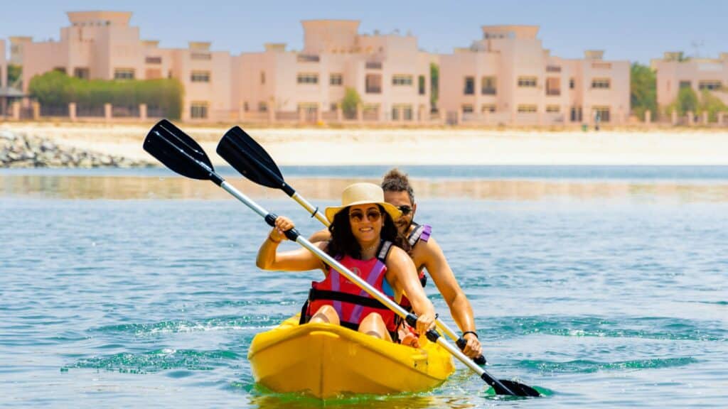 Kayaking in RAK
