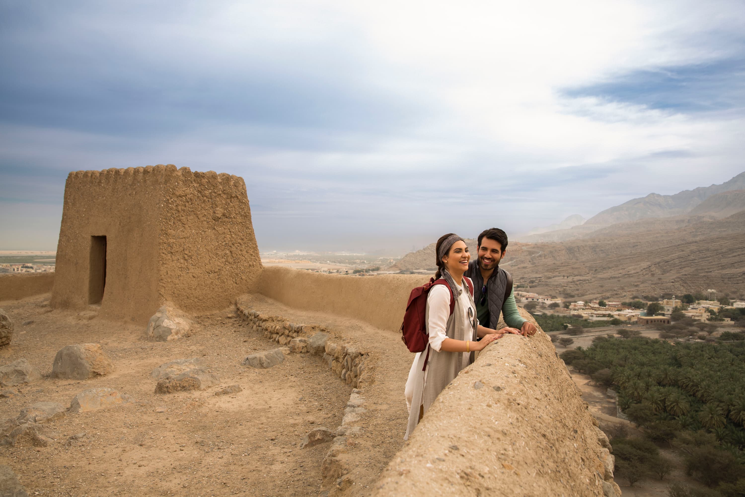 Dhayah Fort Ras Al Khaimah