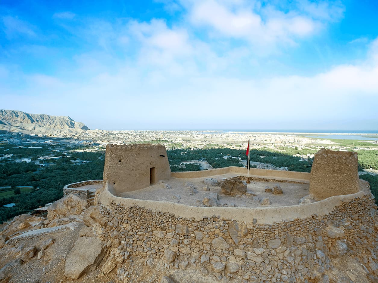 Dhayah Fort