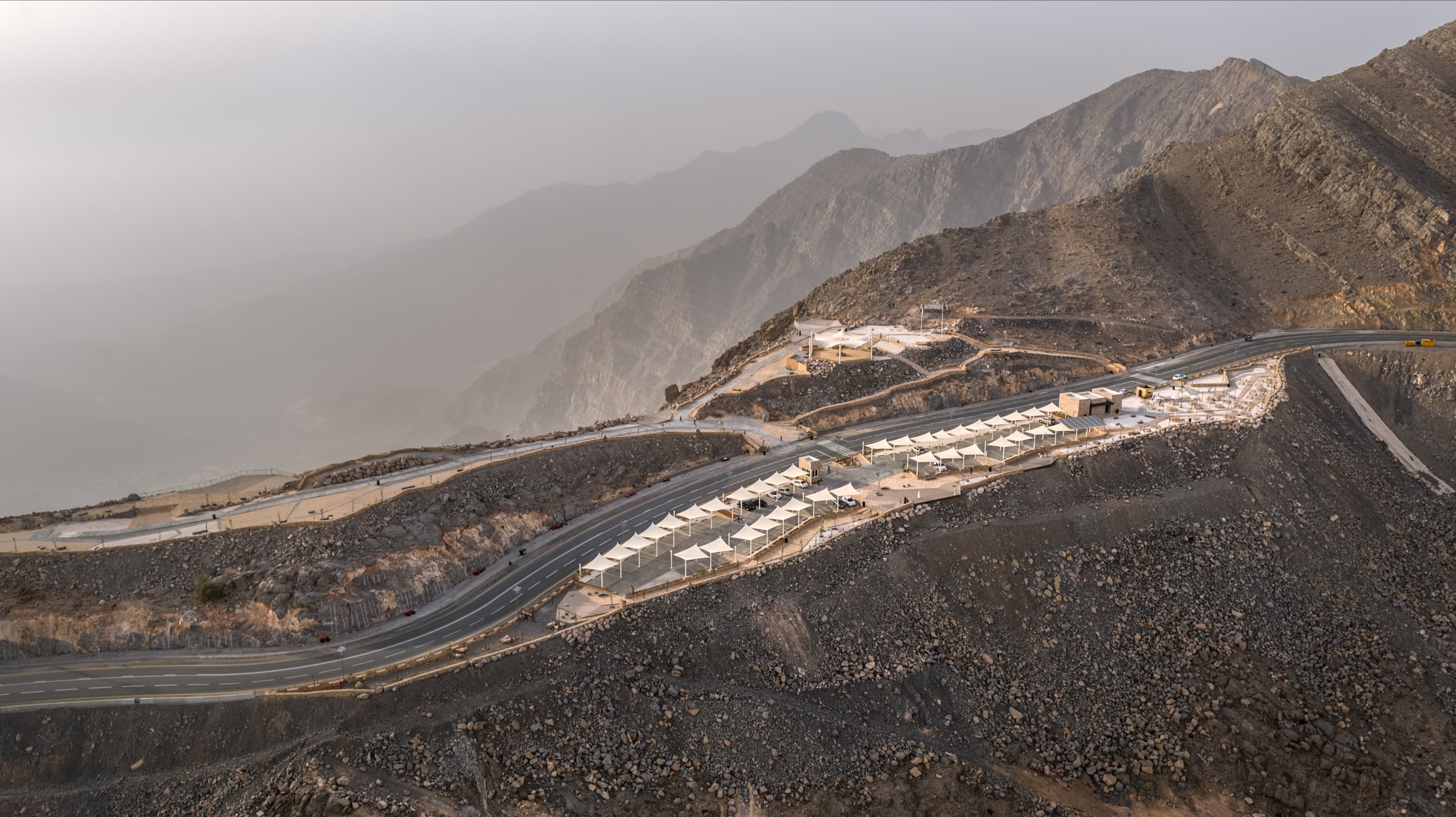 Jebel Jais Car Parking