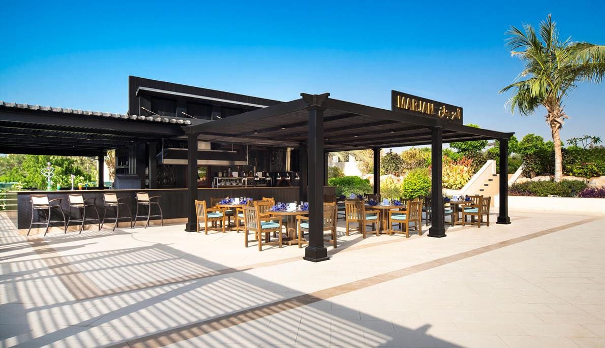 Marjan Pool Bar & Restaurant