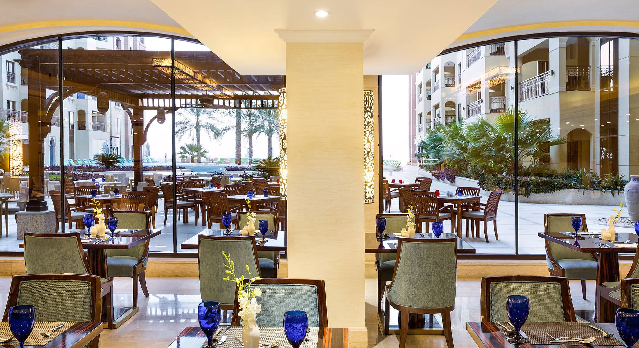 Marjan Resort Al Liwan Restaurant