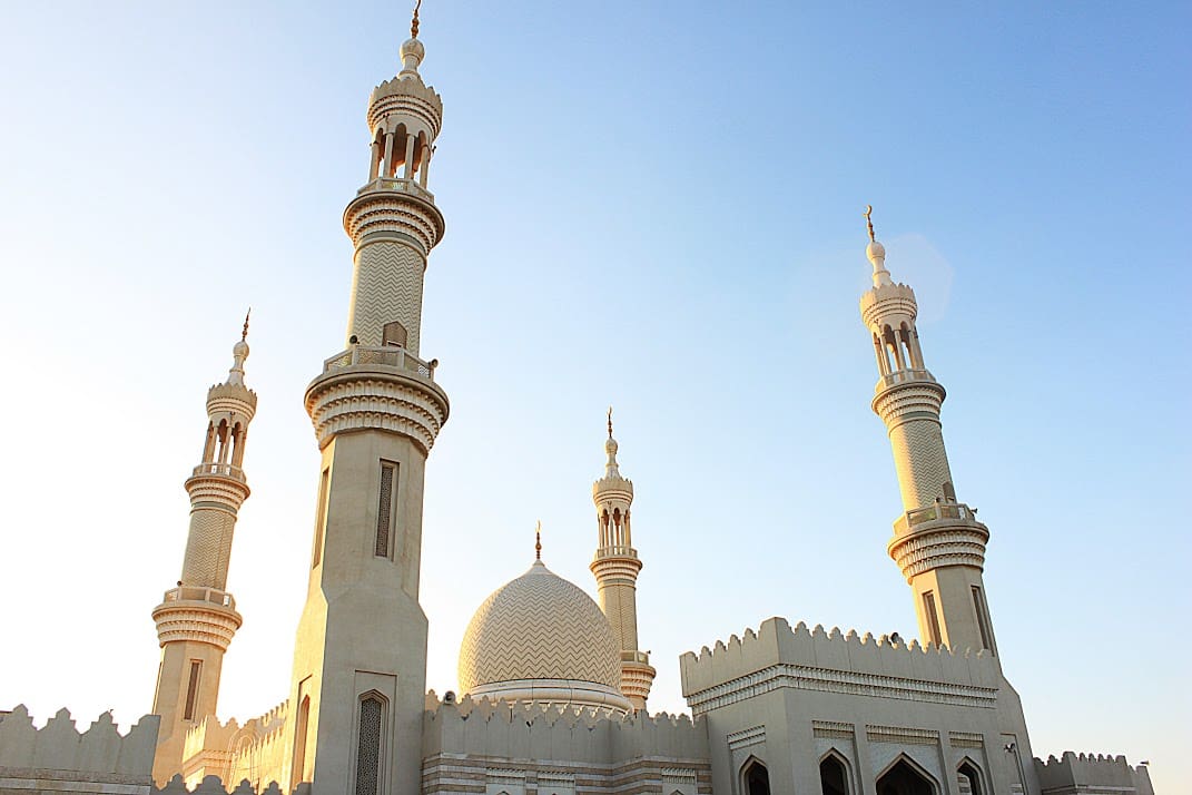 Sheikh Zayed Mosque Day View