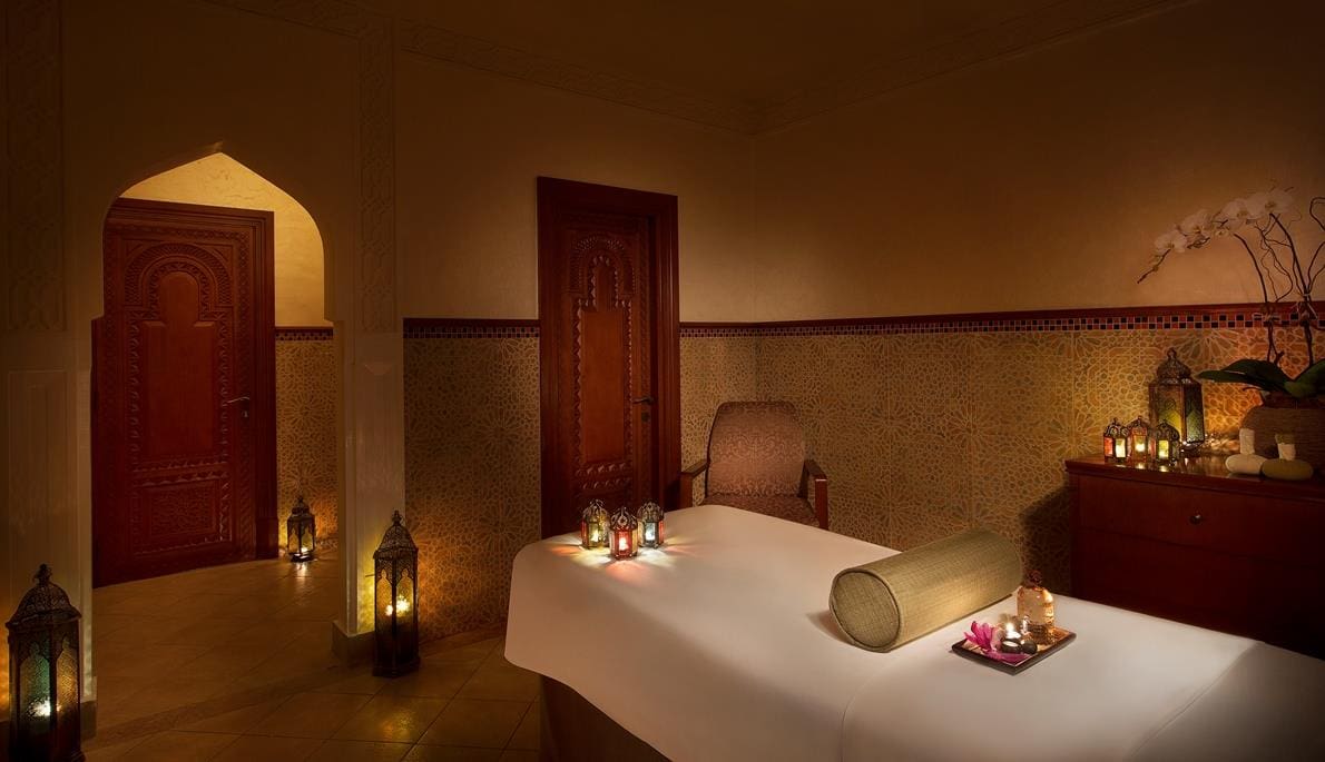 The Spa At Hilton Ras Al Khaimah Resort & Spa Interior
