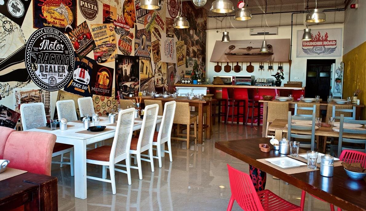 Thunder Road Pizza & Grill