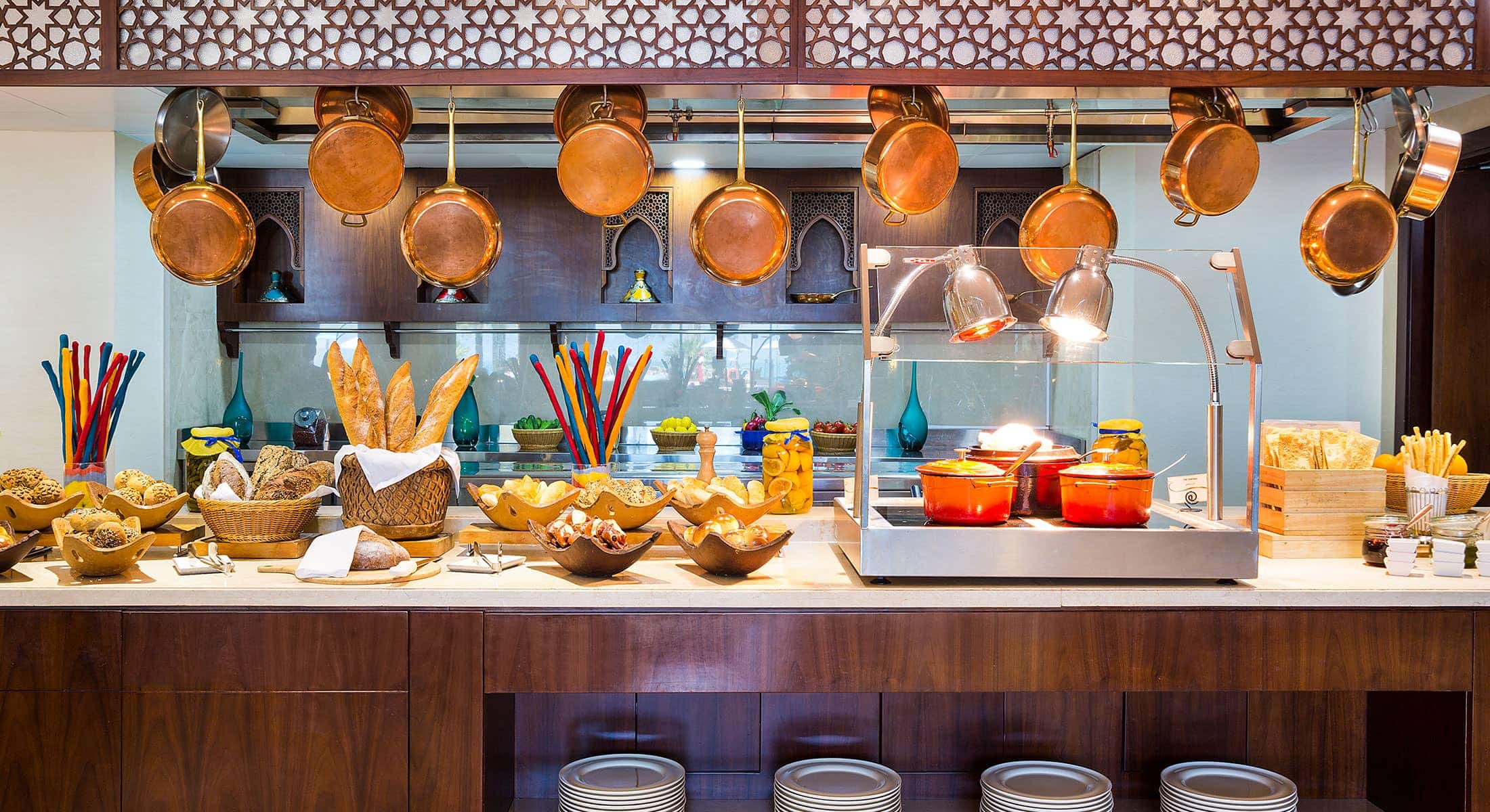 marjan resort al liwan restaurant food