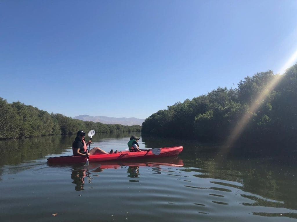 Kayaking