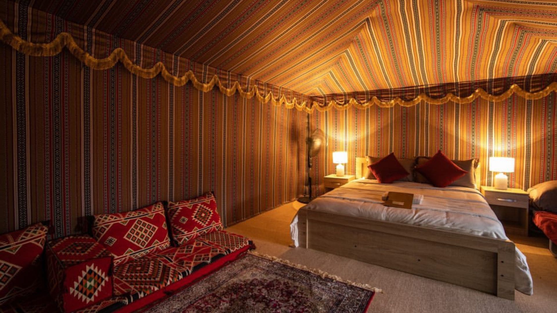 RAK Glamping Interior