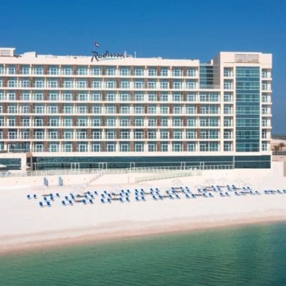 Radisson marjan island