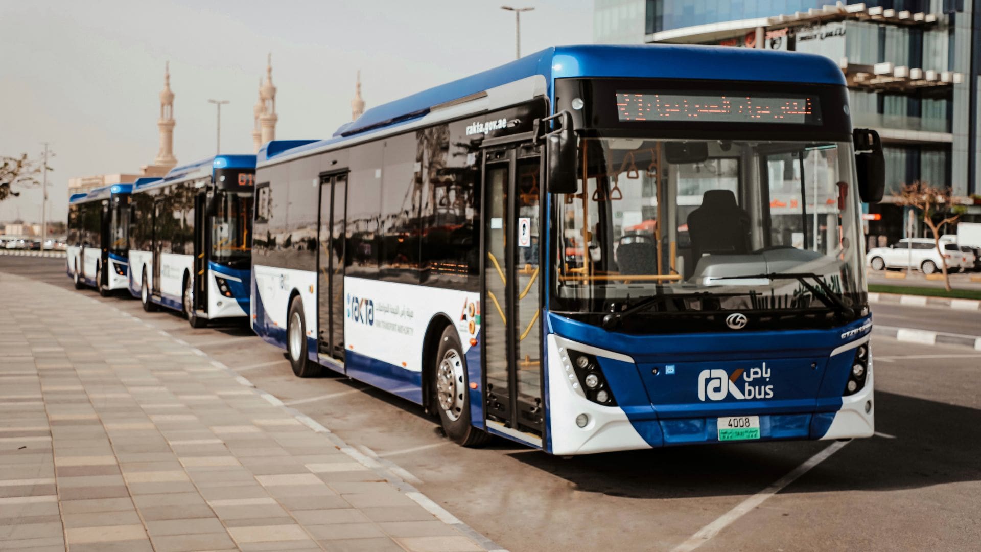 Come arrivare da Dubai a Ras Al Khaimah in autobus