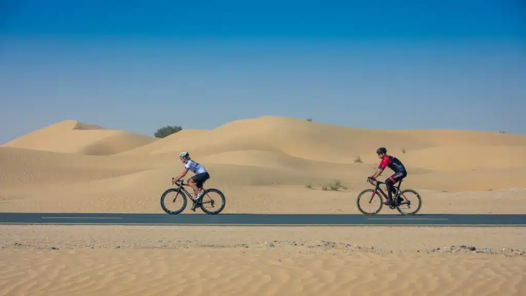 Biking in Ras Al Khaimah
