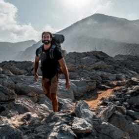 Hiking in Ras Al Khaimah