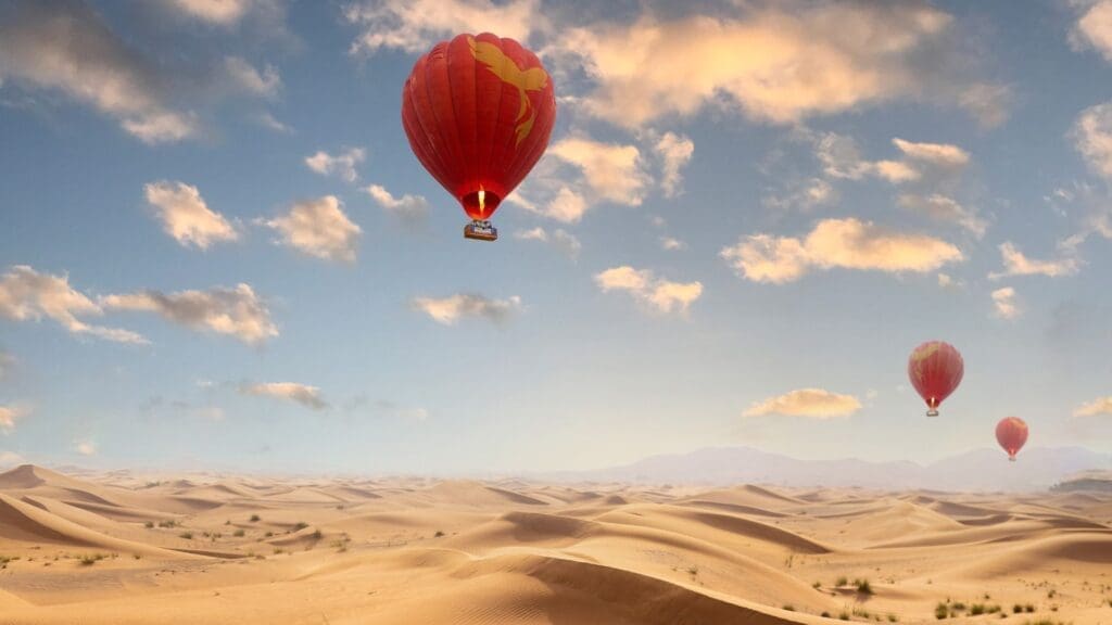Hot Air Balloon