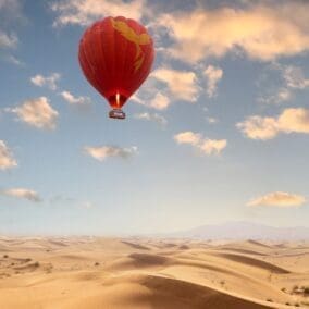 Hot Air Balloon