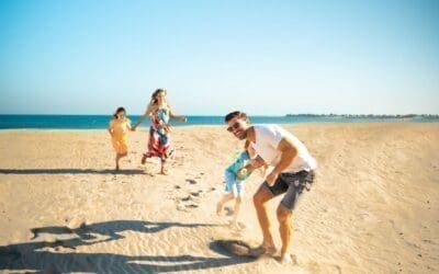 Waldorf Astoria Ras Al Khaimah family at the Beach