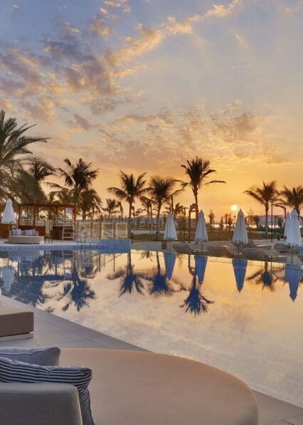 Sunset Beach Sunset poolview