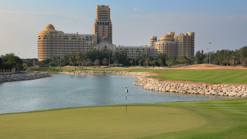 Golf Course Al Hamra