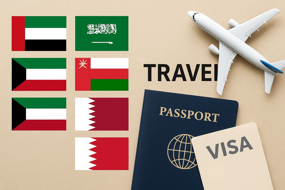 Что такое GCC Unified Tourist Visa и что она означает для путешественников в Рас‑эль‑Хайме?