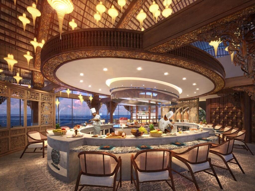 Anantara Mina Al Arab Ras Al Khaimah Resort Restaurant Restaurant Mekong