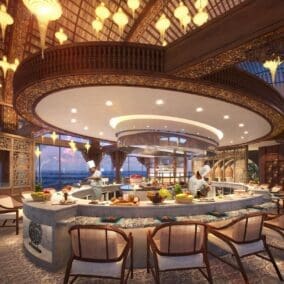 Anantara Mina Al Arab Ras Al Khaimah Resort Restaurant Restaurant Mekong