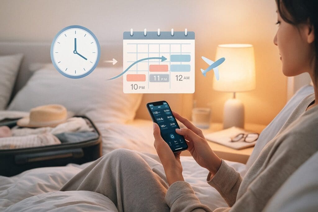 Anti-Jet Lag Preparation 