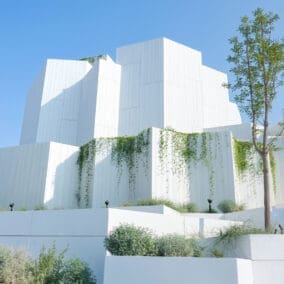 Exterior of Abu Dhabi National History Museum. Photo nhmad