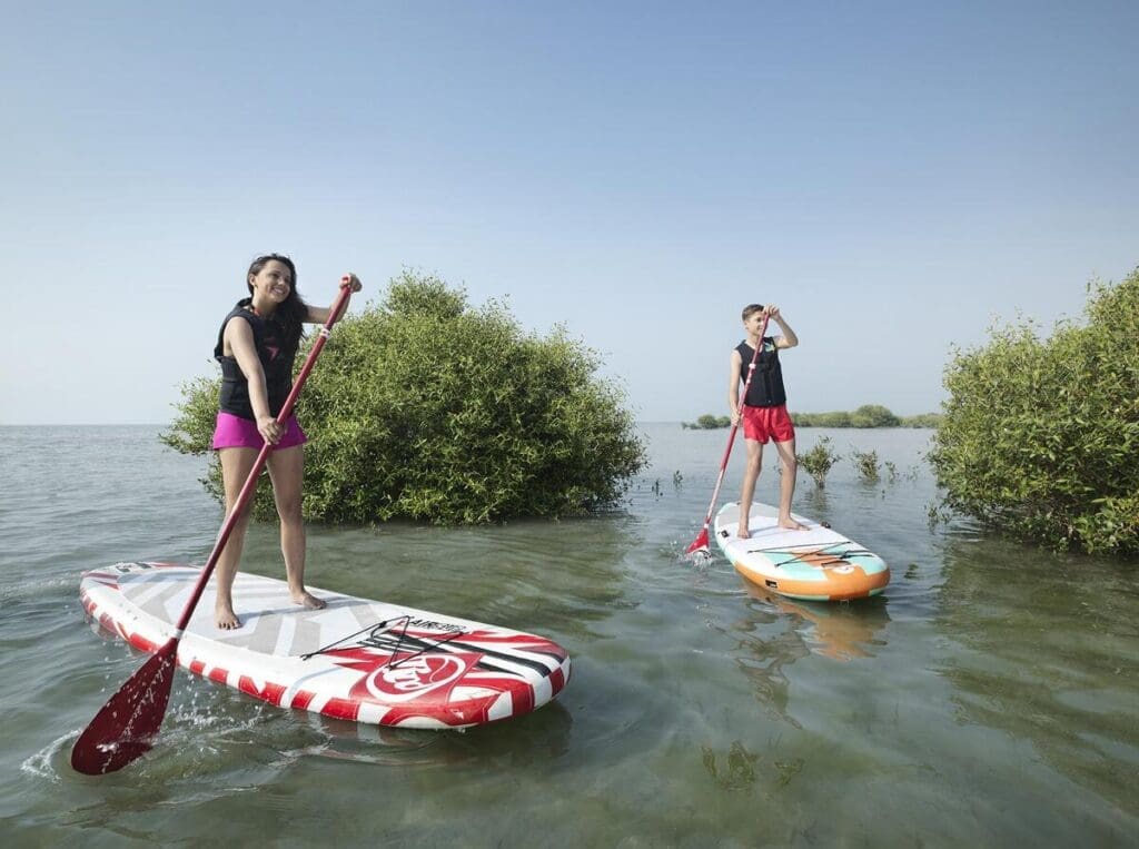 RAK Mangrove Paddle Boarding_0005