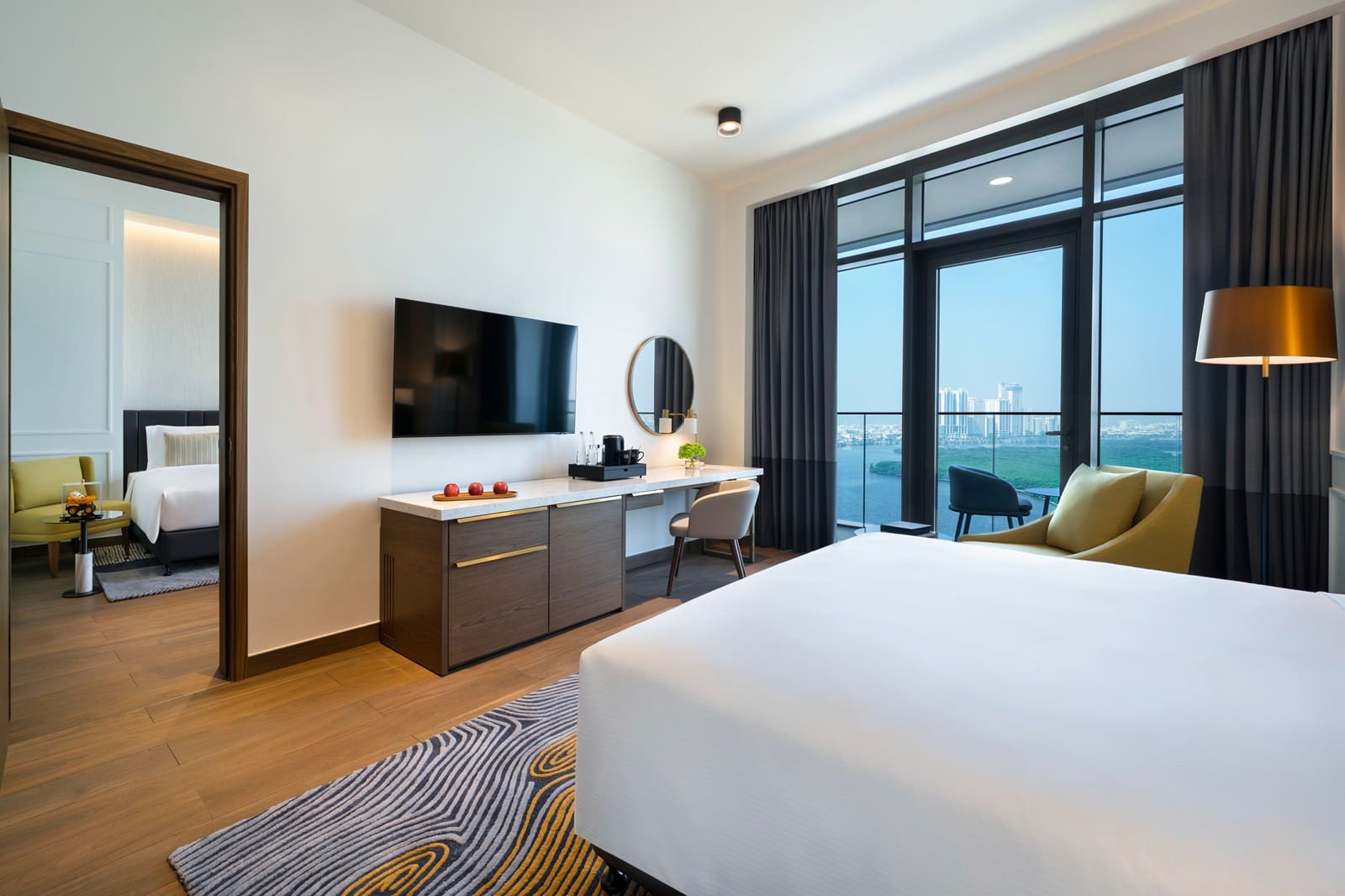 Rotana_RotanaRAKTheMangroves_Family Connecting Sea View Rooms